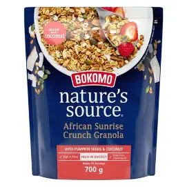 Bokomo Granola African Sunrise 700g